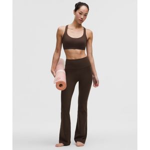 그루브 Nulu 슈퍼 하이라이즈 플레어드 팬츠 30inch *아시아 핏