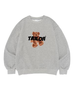 TB 그래픽 맨투맨 (그레이/블랙)