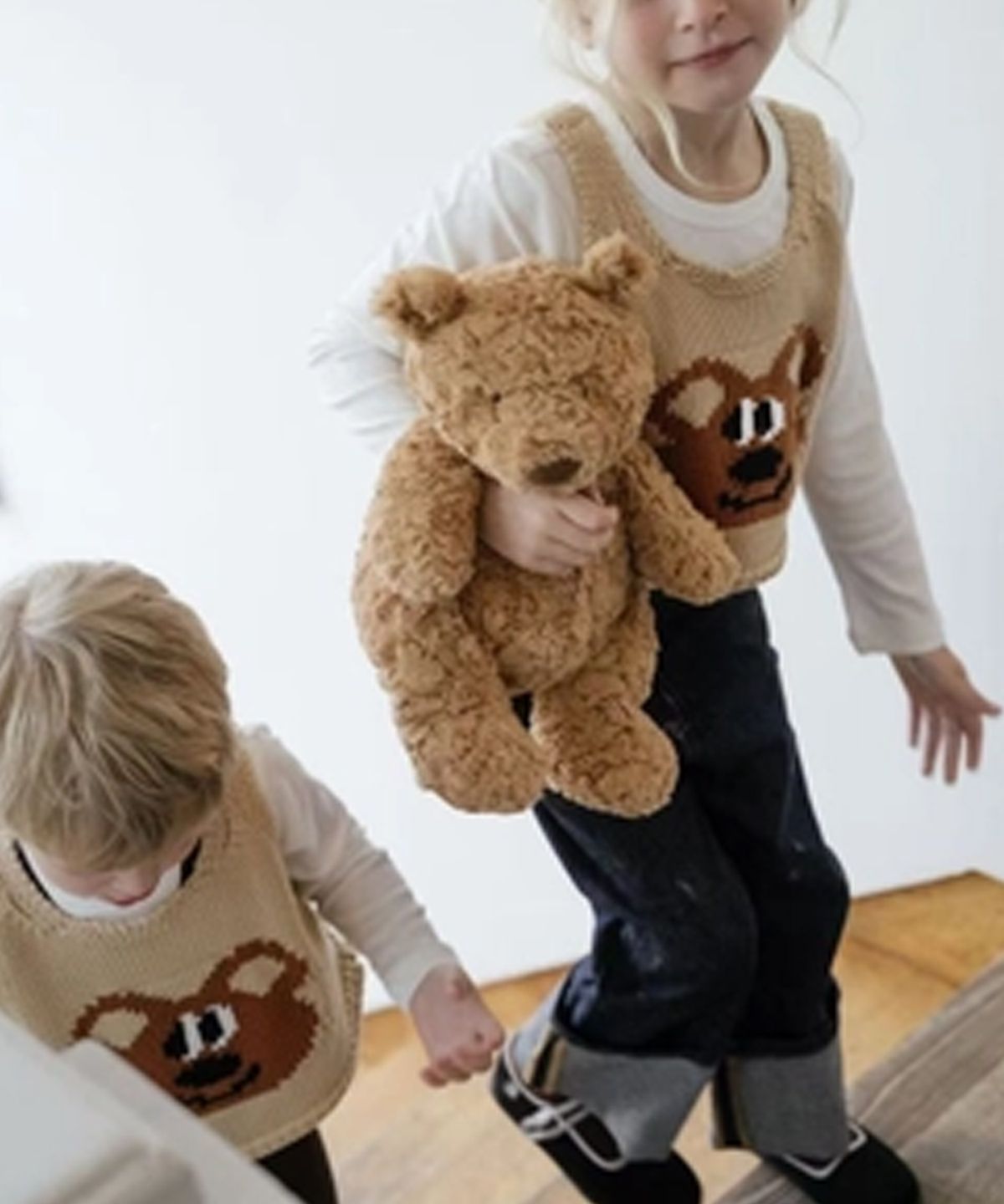 플레이그라운드(PLAYGROUND) Bear Vest