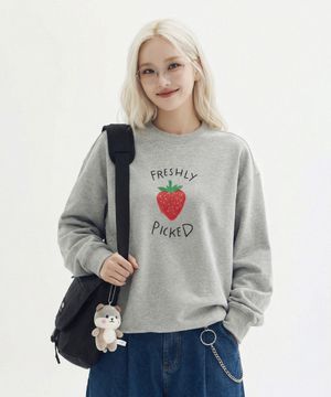 FRESHLY PICKED 오버핏 맨투맨_8 COL