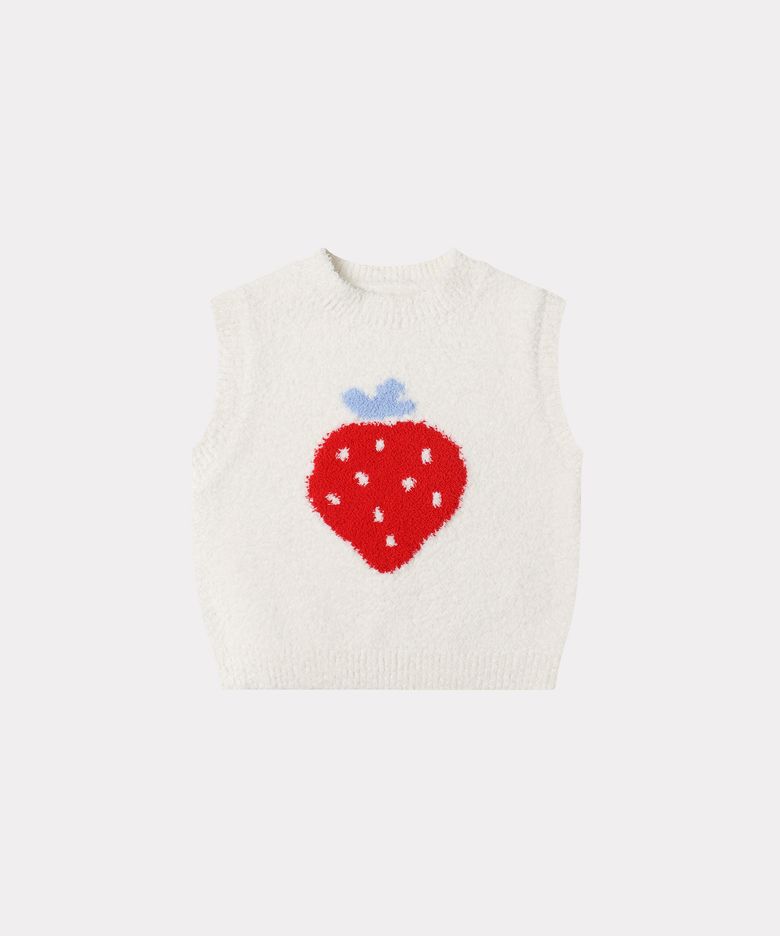 Frosty Berry Vest