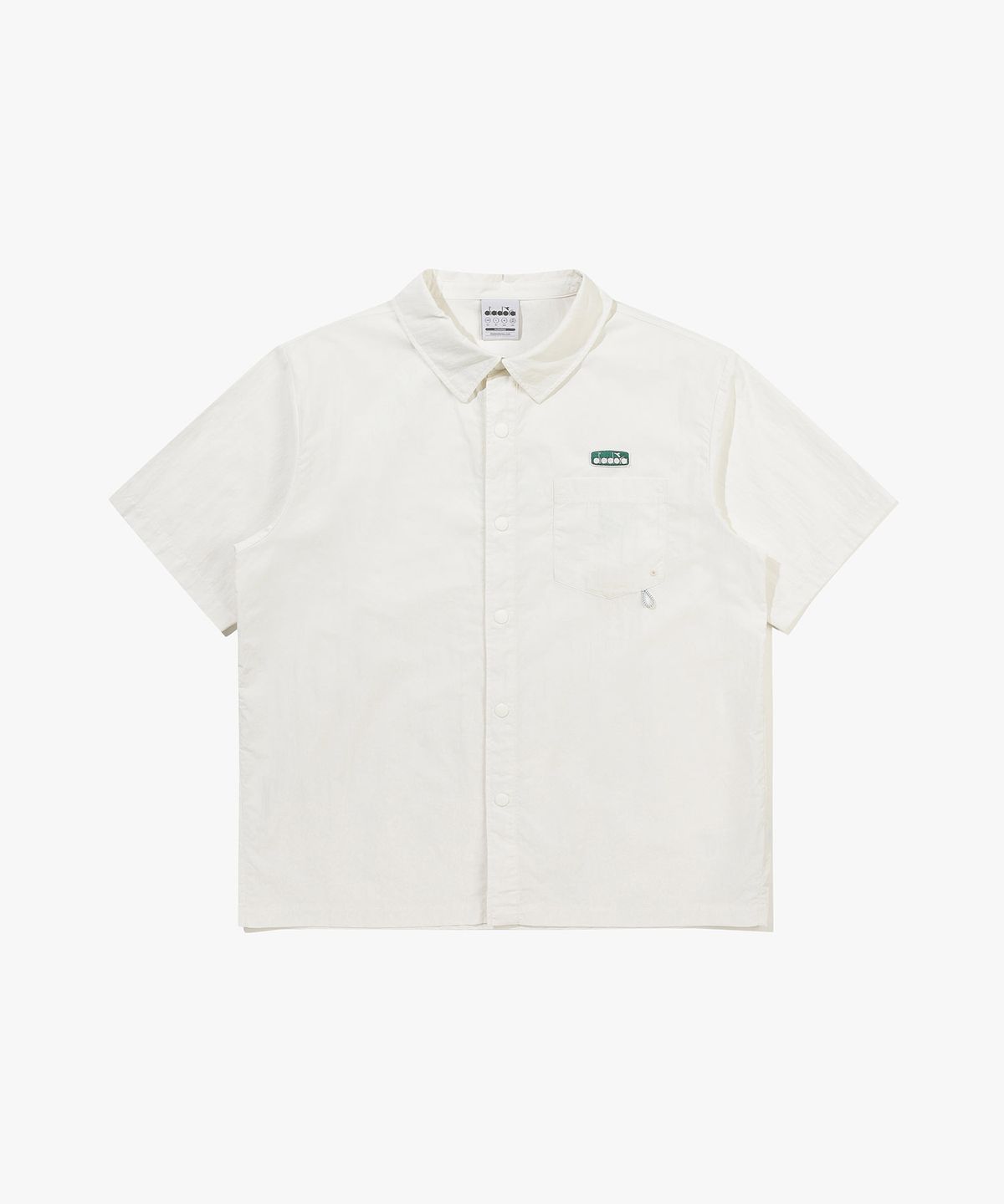 디아도라(diadora) 컴피 반팔 셔츠 IVORY