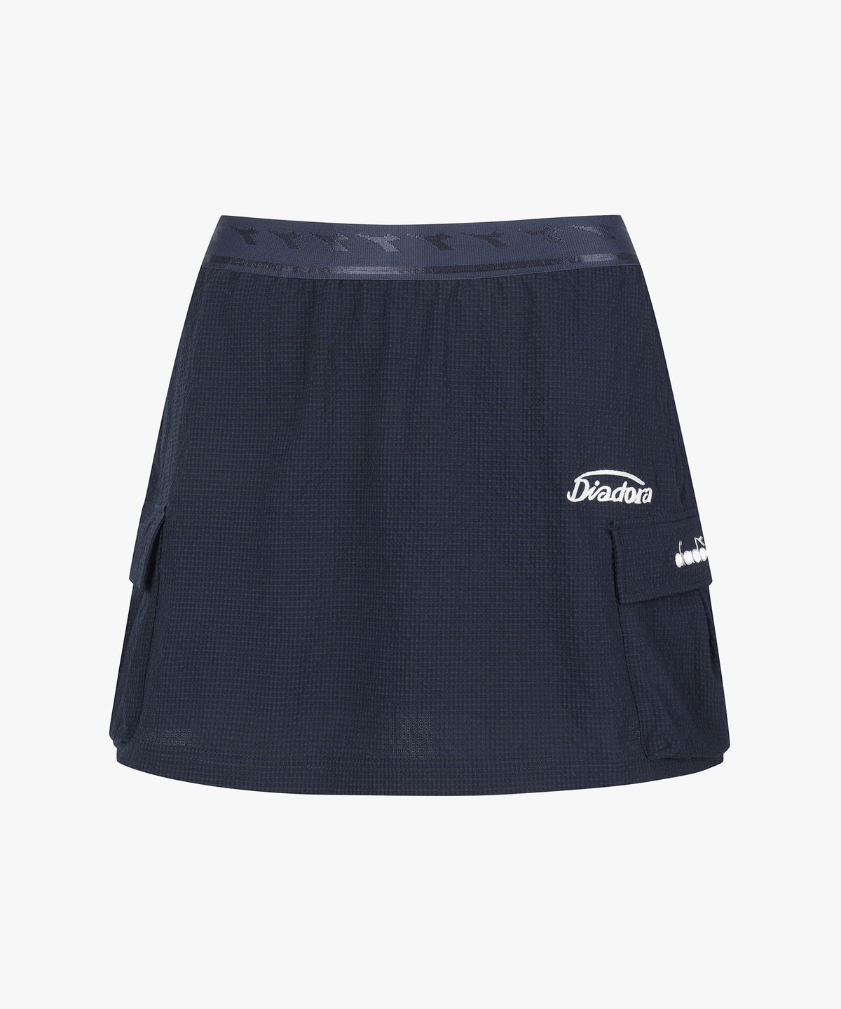 디아도라(diadora) 에어서커 카고 스커트 NAVY