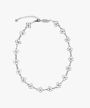 A_플로스 클로버 체인 목걸이 : RioAN090