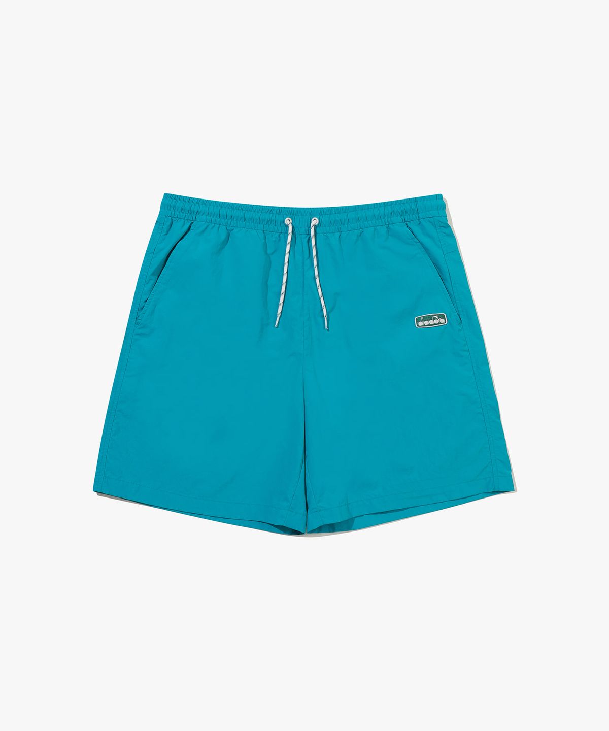 디아도라(diadora) 컴피 4부 우븐 쇼츠 TURQUOISE