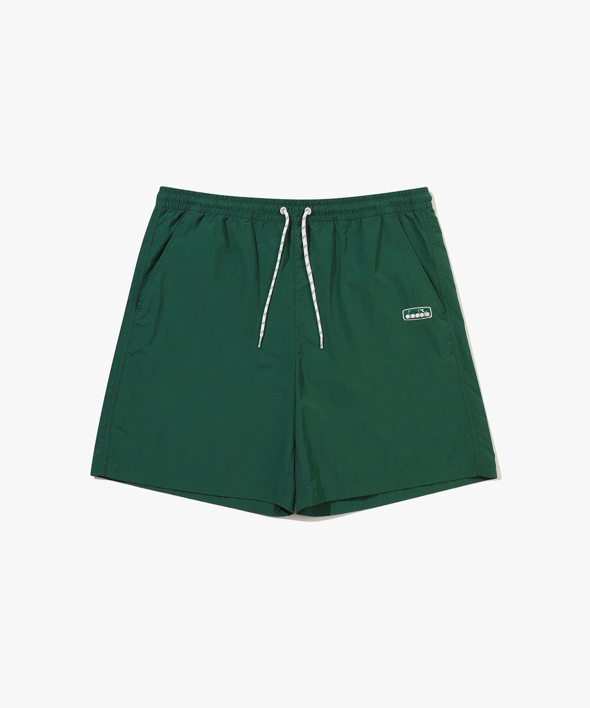 디아도라(diadora) 컴피 4부 우븐 쇼츠 GREEN