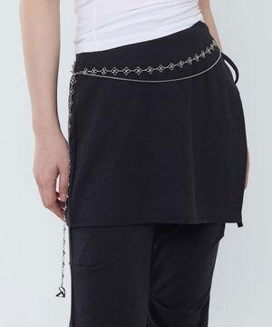 W_플로스 웨이스트 체인 벨트 : RioAW003