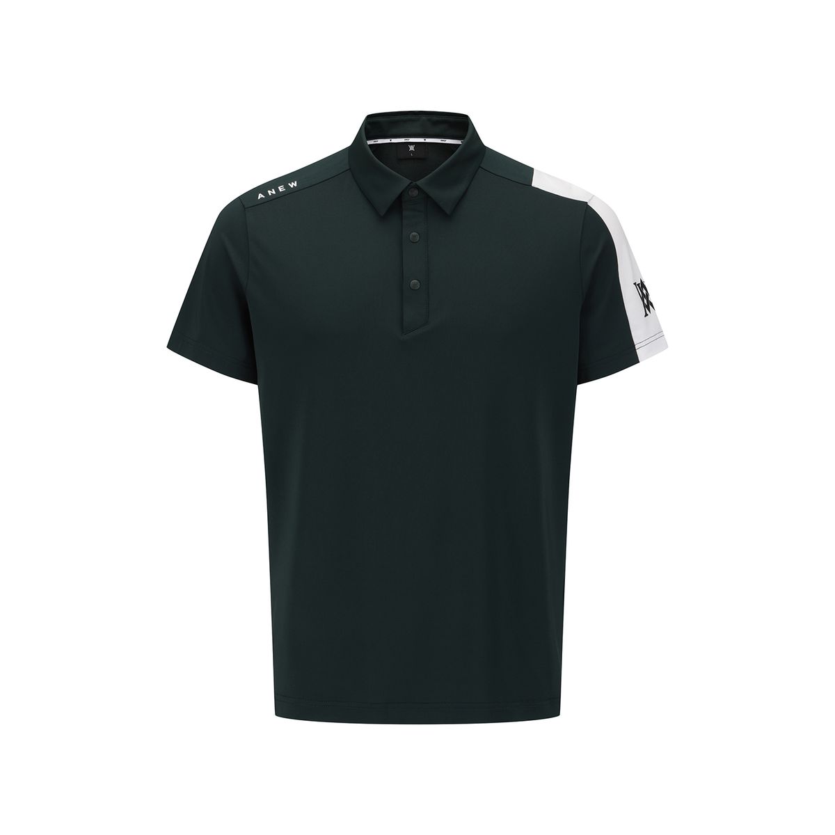 어뉴골프(ANEW GOLF) MEN BLOCK POINT T-SHIRT_DN