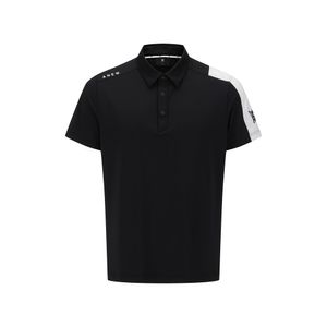 MEN BLOCK POINT T-SHIRT_BK