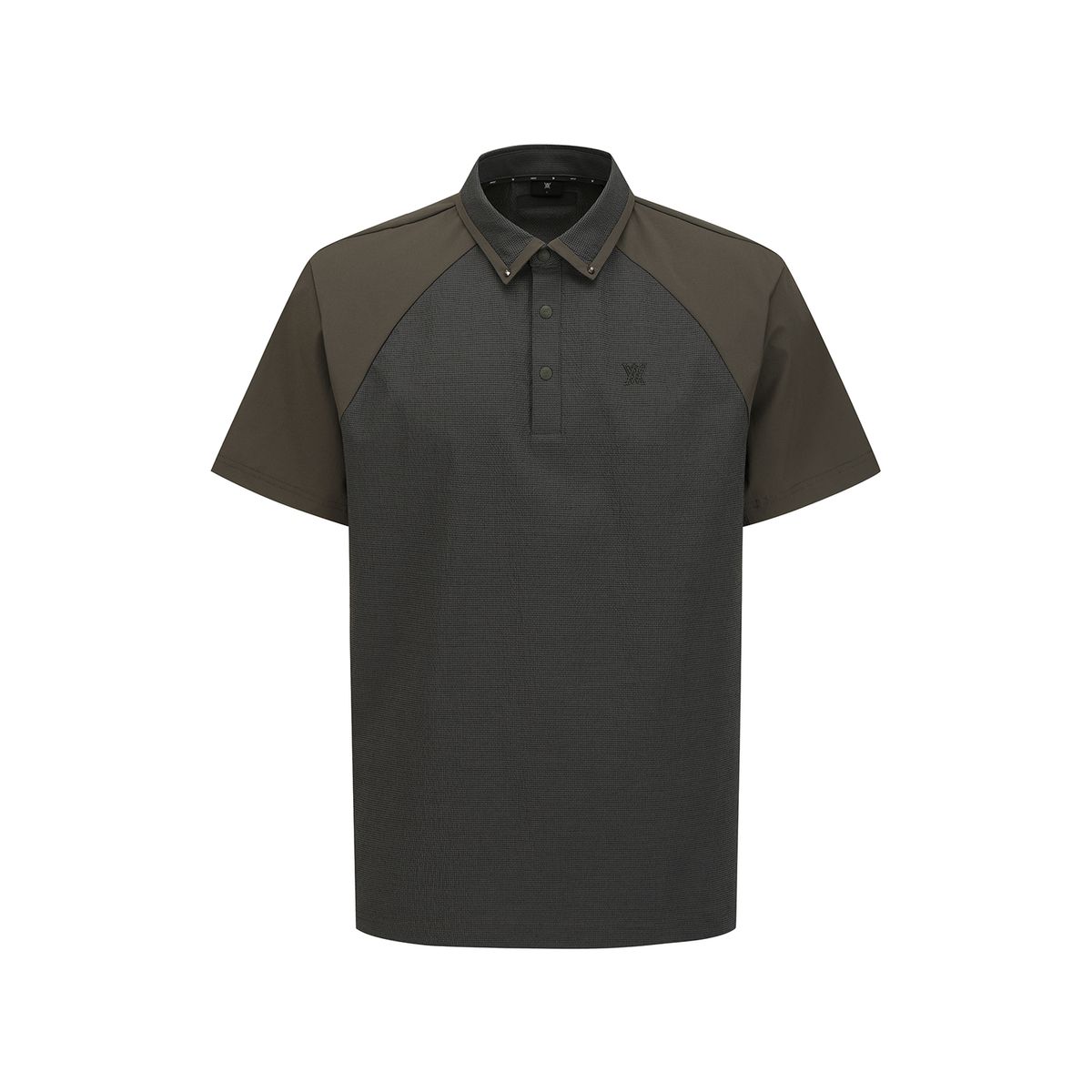 어뉴골프(ANEW GOLF) MEN BACK LOGO POINT T-SHIRT_DG