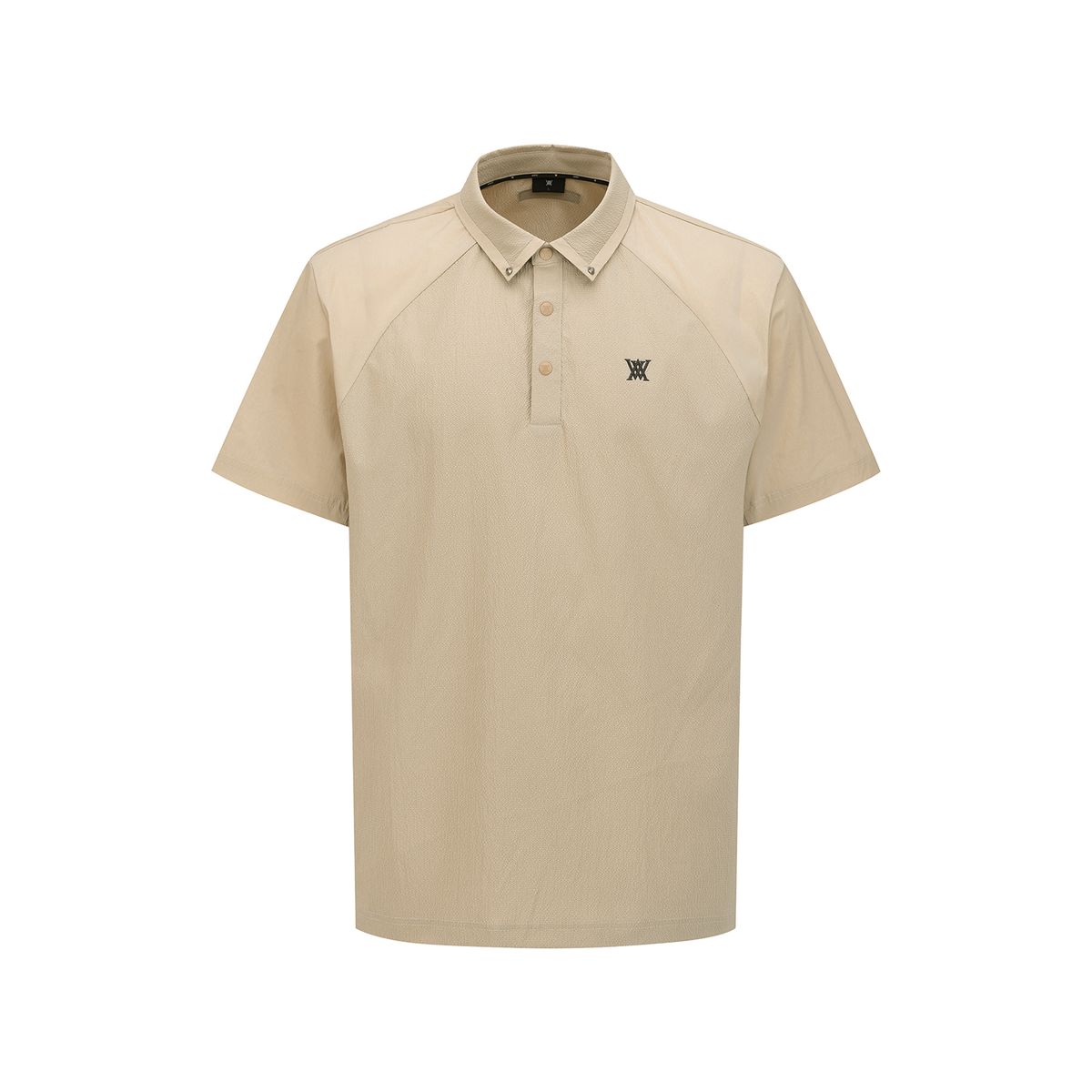 어뉴골프(ANEW GOLF) MEN BACK LOGO POINT T-SHIRT_BE