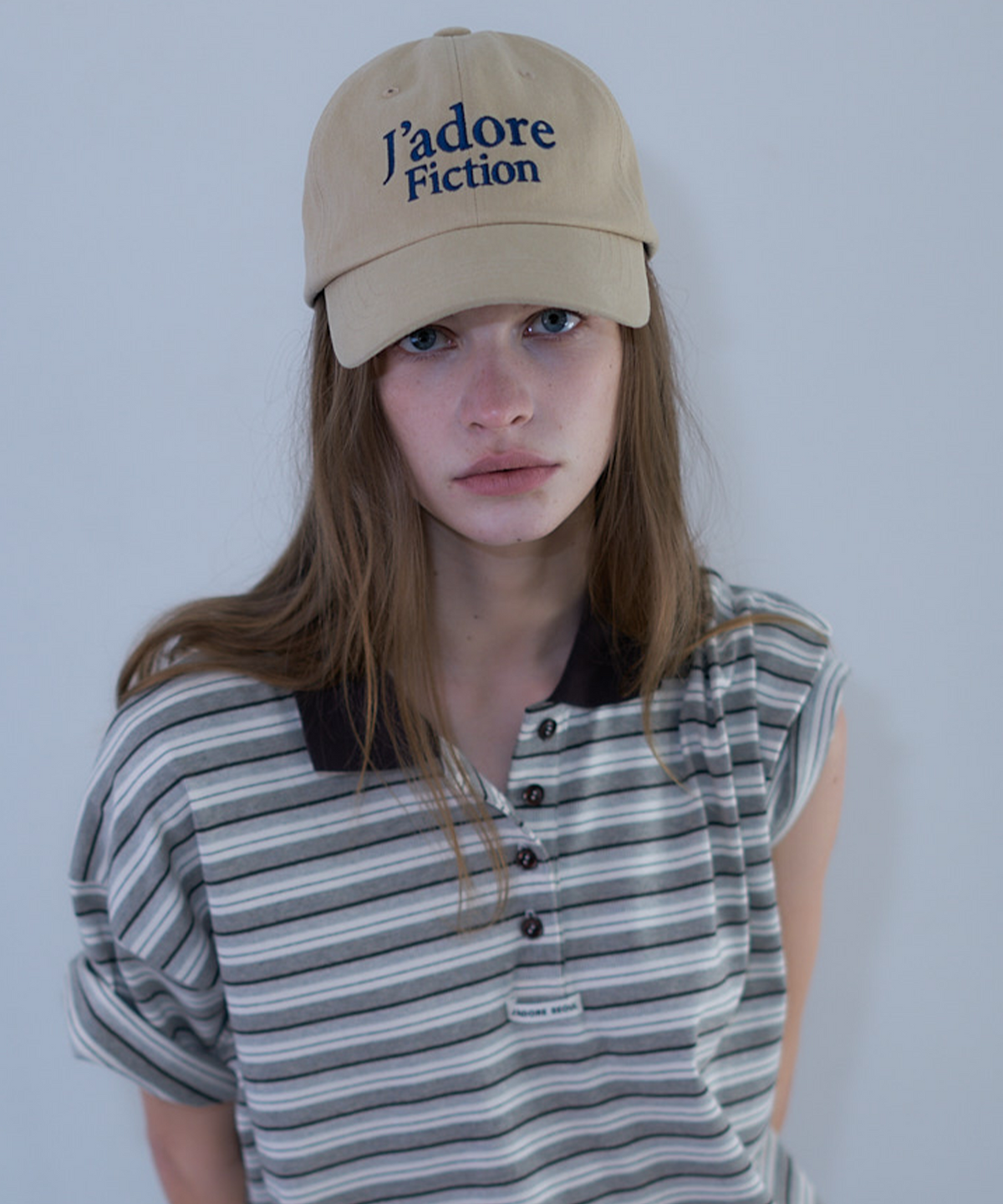 라티젠(LARTIGENT) L23 JADORE BASIC BALL CAP(BEIGE)