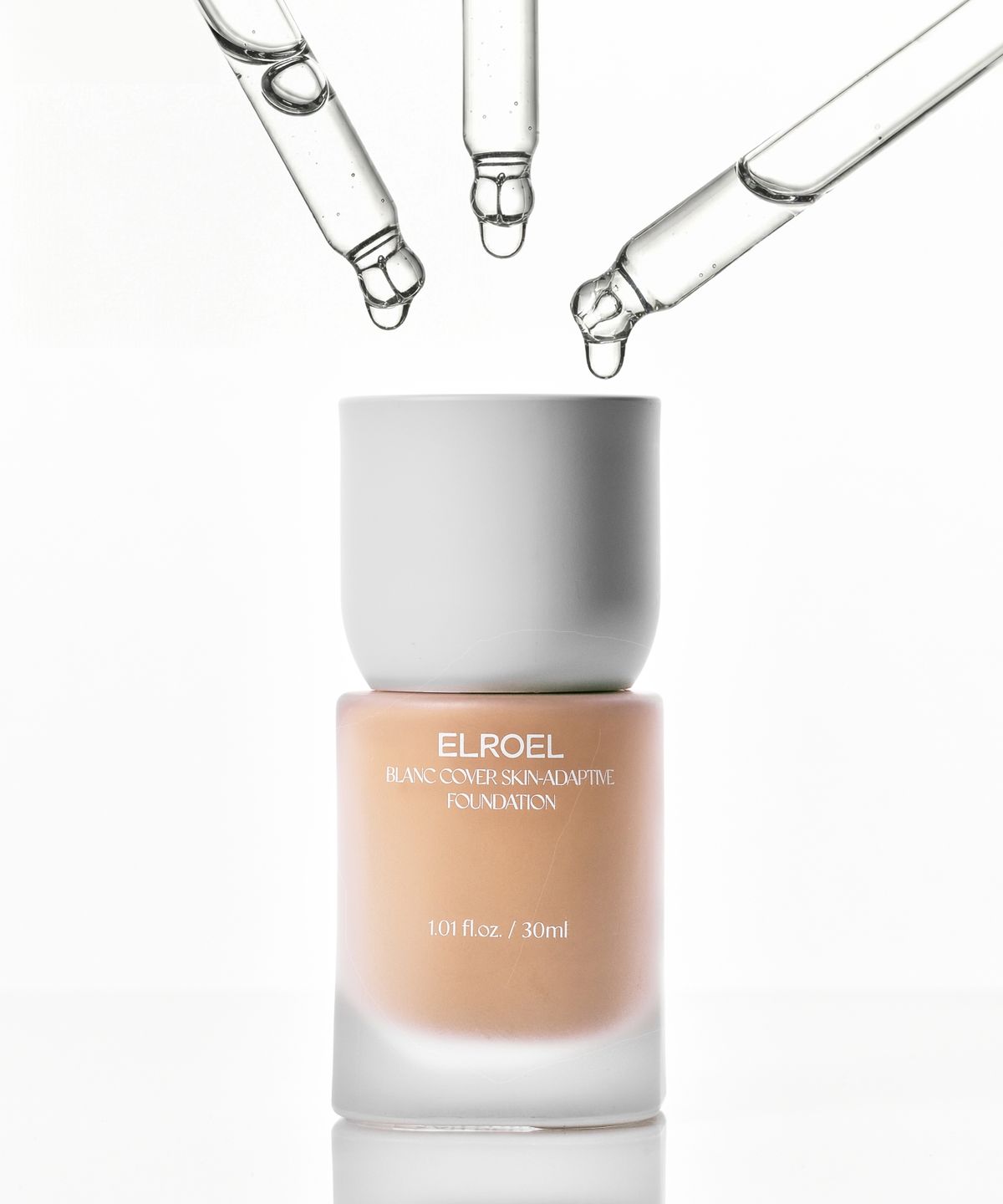 엘로엘(ELROEL) 스킨-어댑티브 파운데이션 30ml