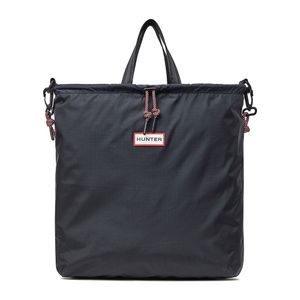 [UNISEX] 트래블 멀티 펑션 립스탑 패커블 토트백 - 블랙/클레이 UBT7126NRSBEC