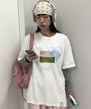 [UNISEX]DREAMY 반팔티_3color