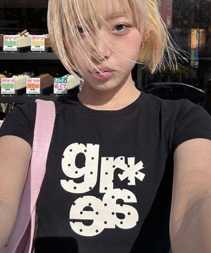 [UNISEX]GRAE-S DOT 반팔티_5color