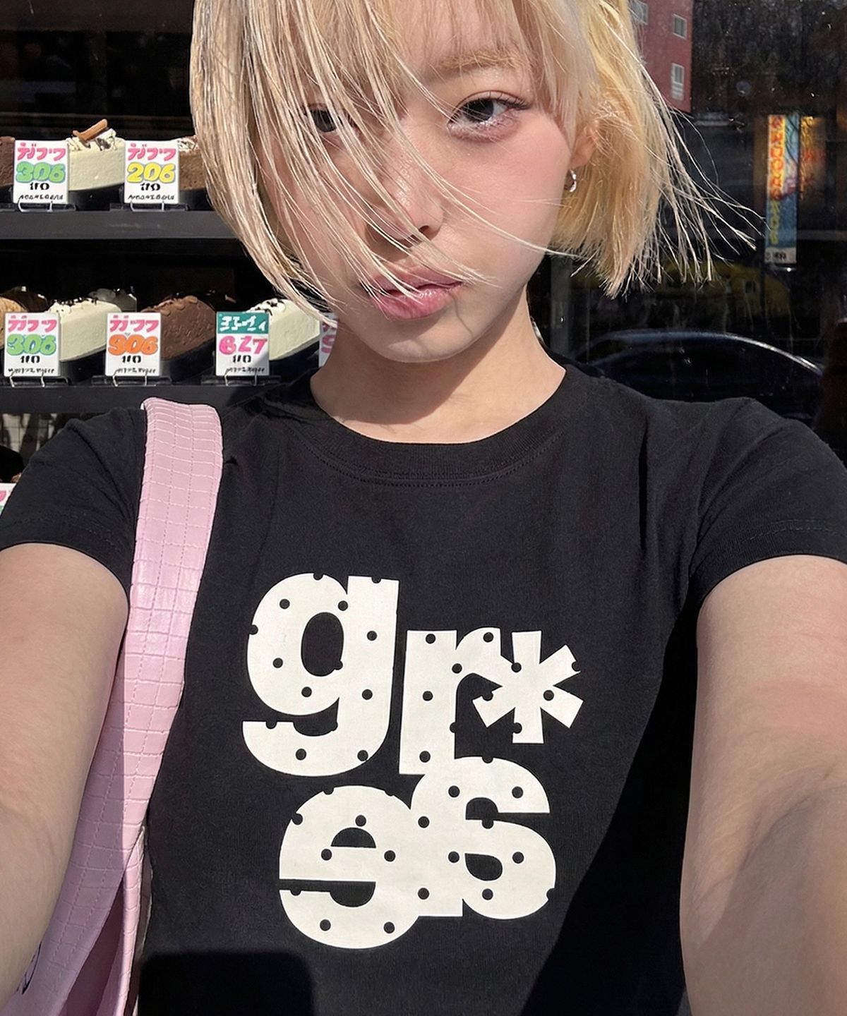 그레이버(GRAVER) [UNISEX]GRAE-S DOT 반팔티_5color