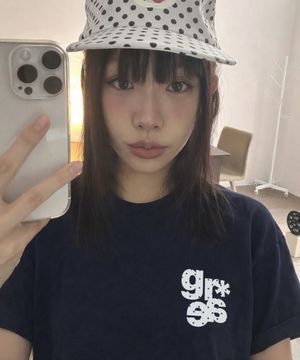 [UNISEX]스몰 GRAE-S DOT 반팔티_4color