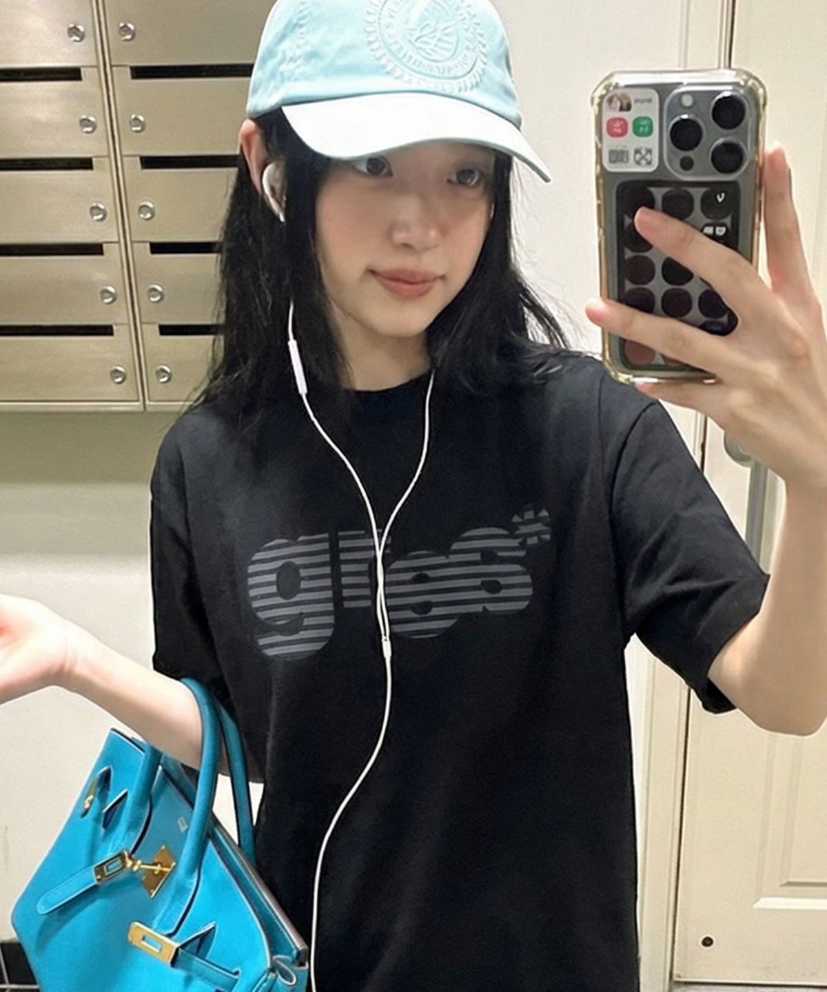 그레이버(GRAVER) [UNISEX]GRAE-S stripe 반팔티_4color