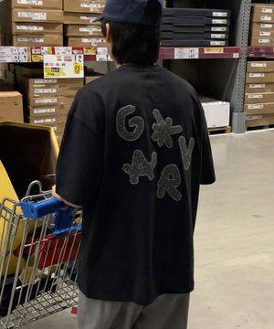 [UNISEX]DOTS GRAV 반팔티_2color