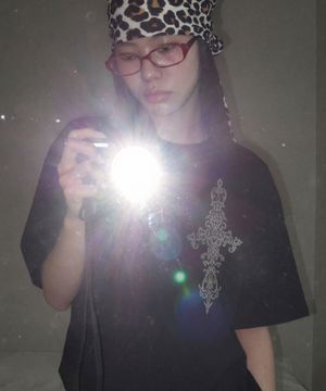 [UNISEX]SIM CROSS 반팔티_4color