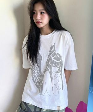 [UNISEX]HALO 반팔티_4color