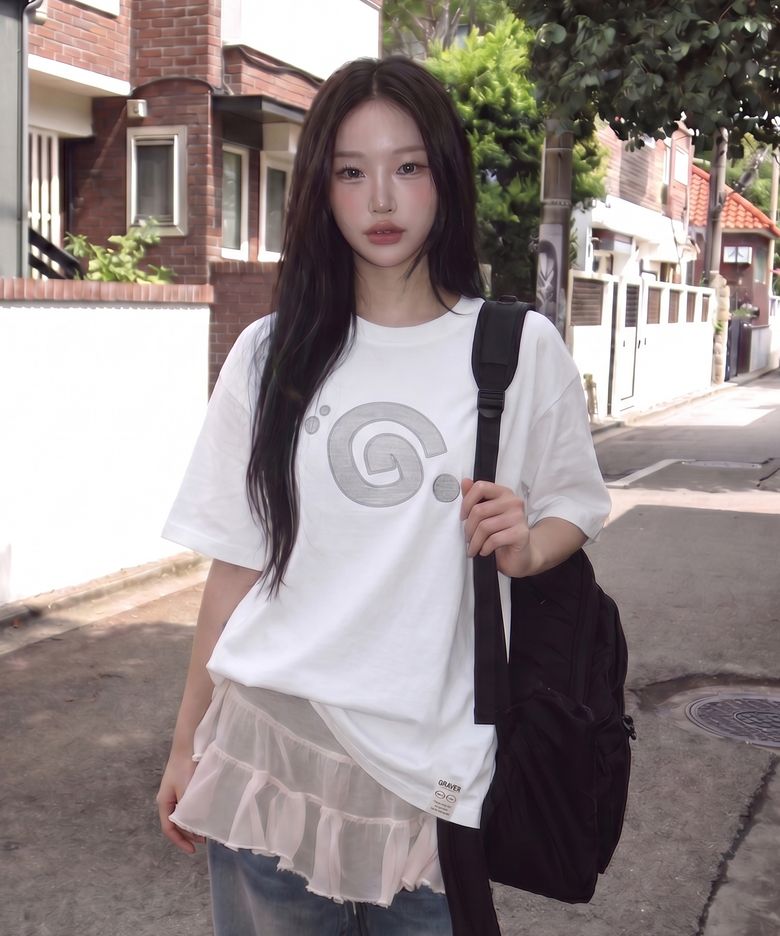 [UNISEX]G SYMBOL 반팔티_4color