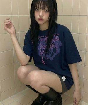 [UNISEX]DOROTHY 반팔티_3color