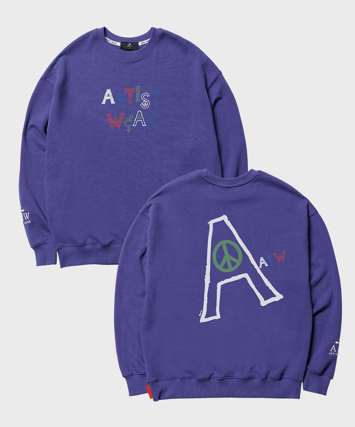 아티스트웨어(ARTISTWEAR) [ATW] 에이피스 맨투맨