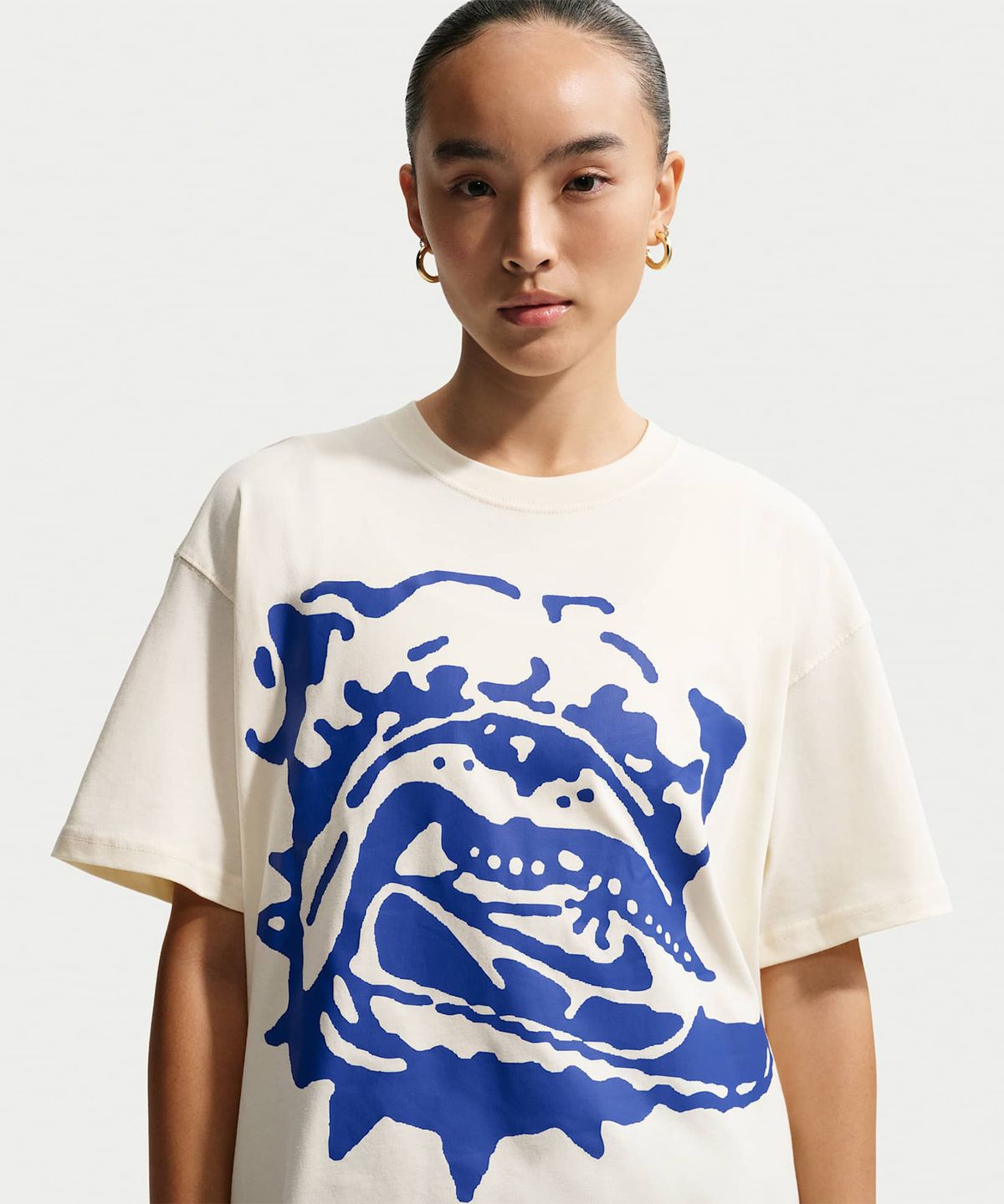 나이키(NIKE) 스포츠웨어 티셔츠 M - 코코넛 밀크 / IR4961-113