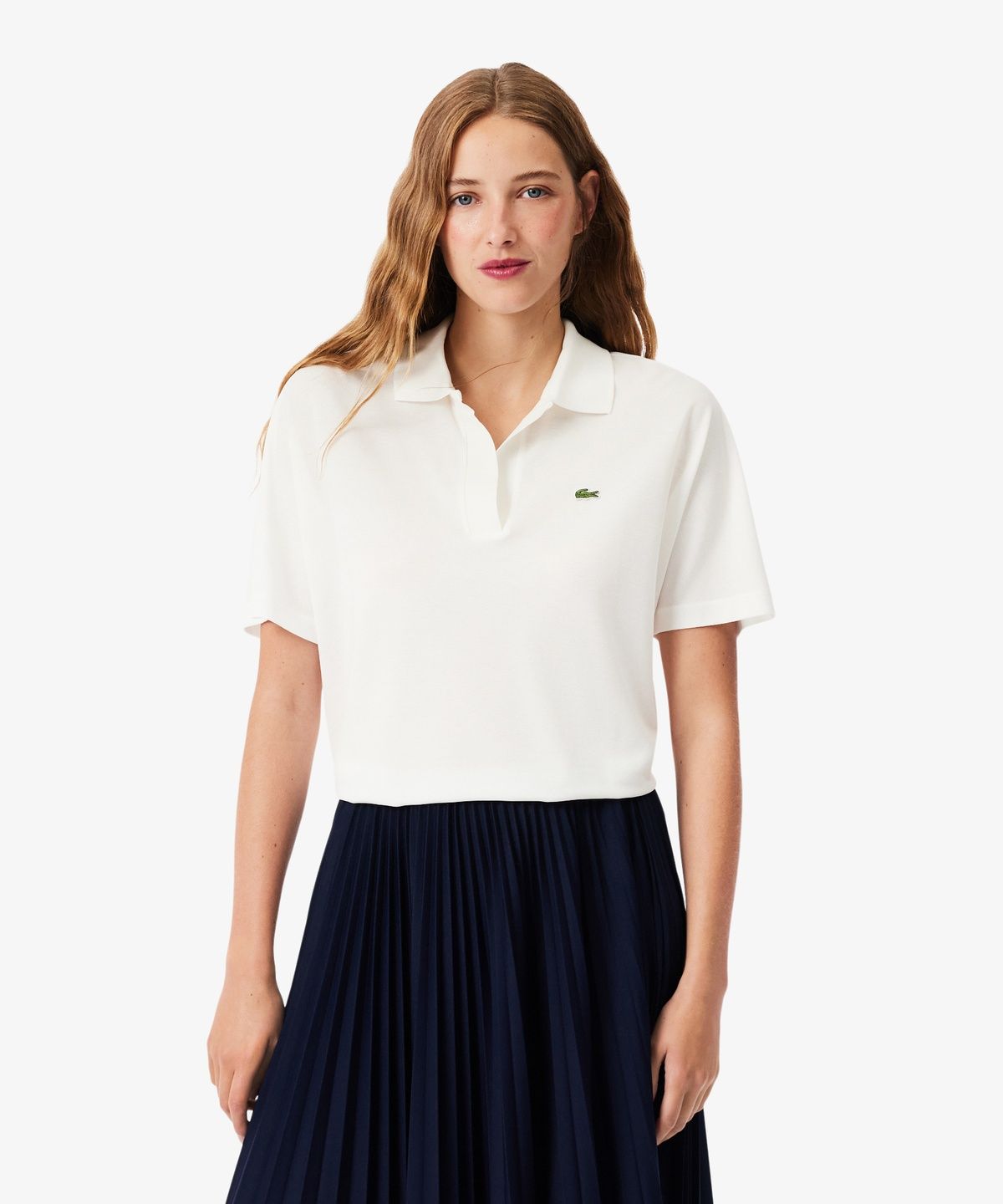 라코스테(LACOSTE) 여성 뉴헤리티지 폴로 셔츠 PF1123-56G 70V