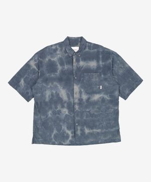 타이다잉 1PK 하프셔츠 다크그린 XL