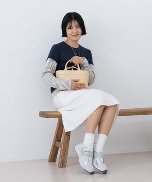 카디엄 웨이브 - 그레이 QR222LSA41