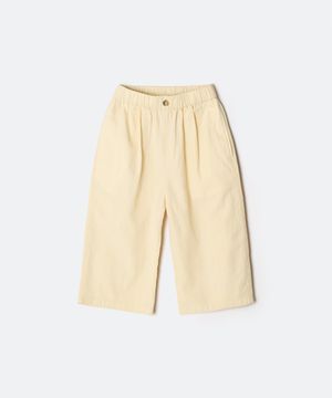 [키즈] 면 경량 트윌 7부 팬츠_SPTHG24KU2