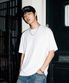 포워드 레귤러 반팔티셔츠 화이트 MMST6933