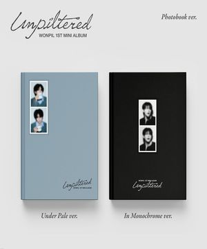 원필 (DAY6) - 1st Mini Album [Unpiltered] Photobook ver.