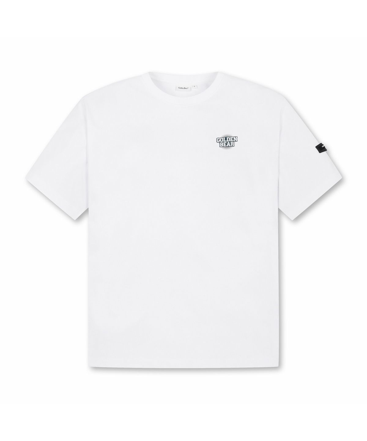 골든베어(GOLDEN BEAR) (U) Camo point graphic T-shirt G4TAM26222WHX
