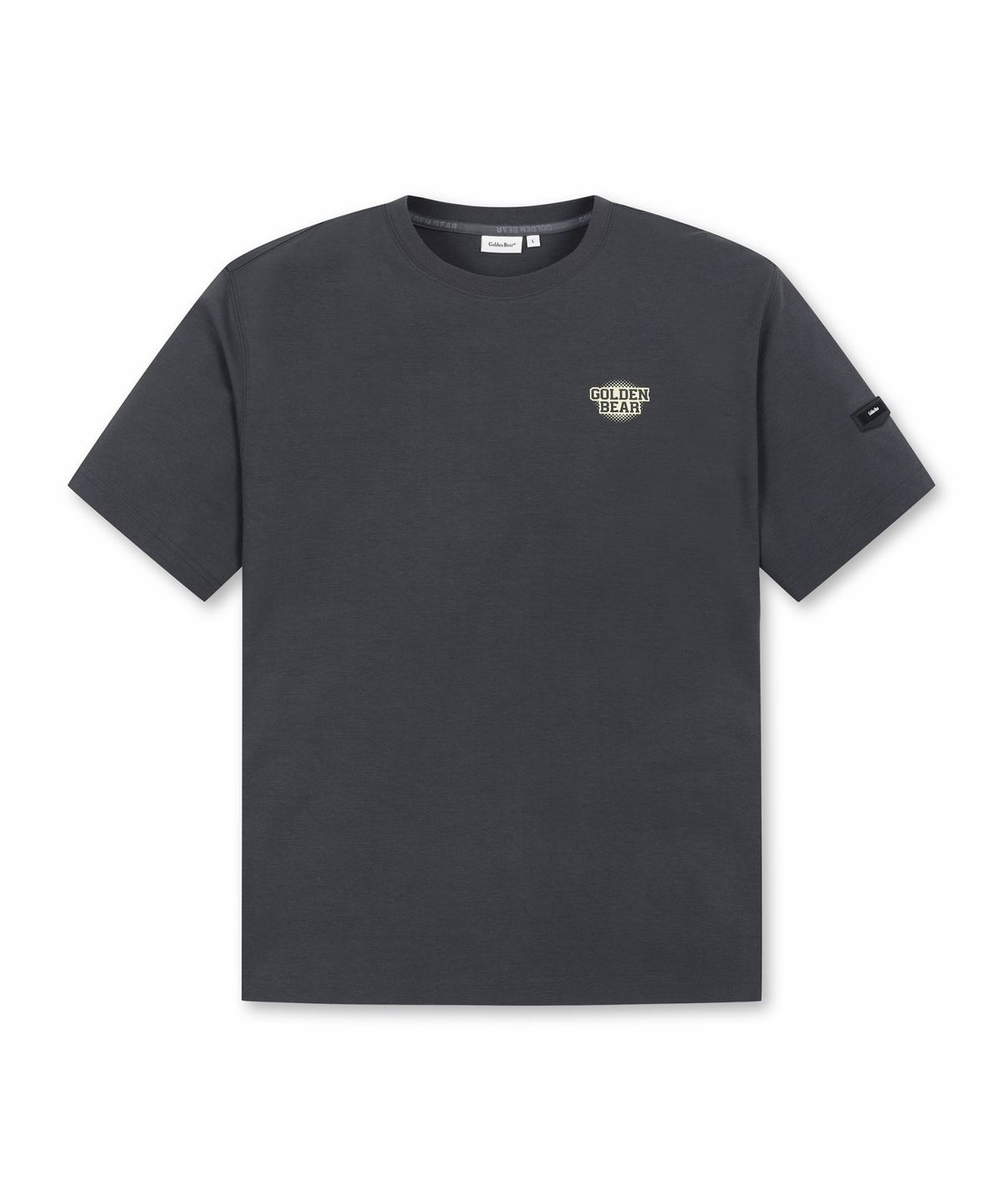 골든베어(GOLDEN BEAR) (U) Camo point graphic T-shirt G4TAM26222DGX