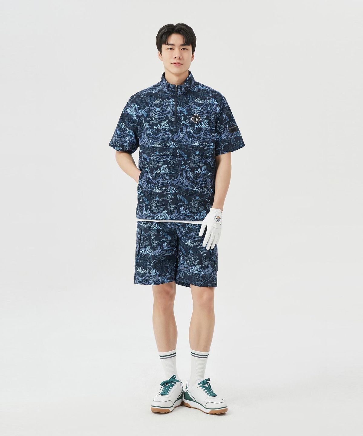 골든베어(GOLDEN BEAR) (M) Airdot Shorts(DTP)   G4PAM26321NYX