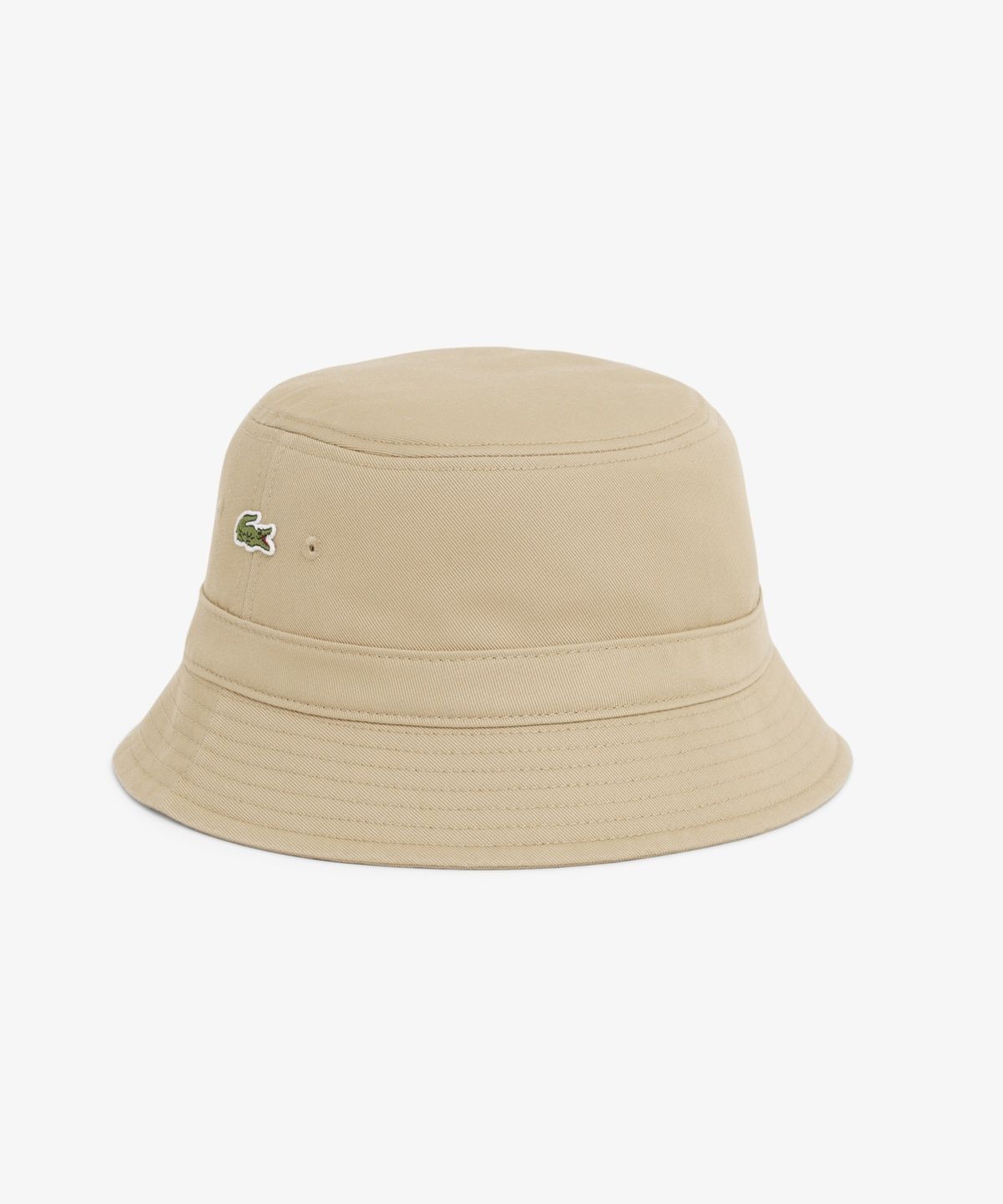 라코스테(LACOSTE) 공용 오가닉 코튼 트윌 버킷햇 RK5004-56G 02S