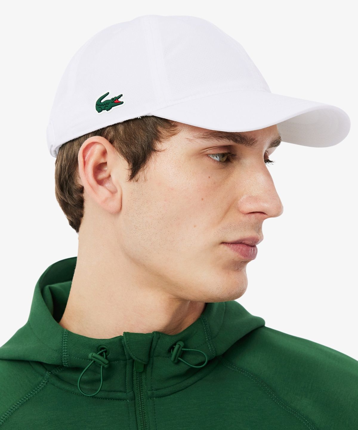 라코스테(LACOSTE) 남성 다이아몬드 태피터 테니스 캡 RK2662-56G 001