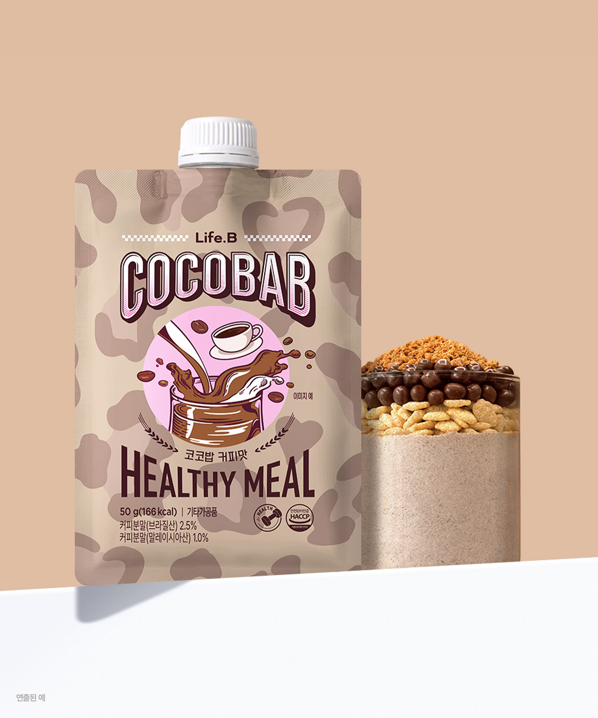 라이프비(LIFE.B) 코코밥 커피맛 7개입 COCOBAB