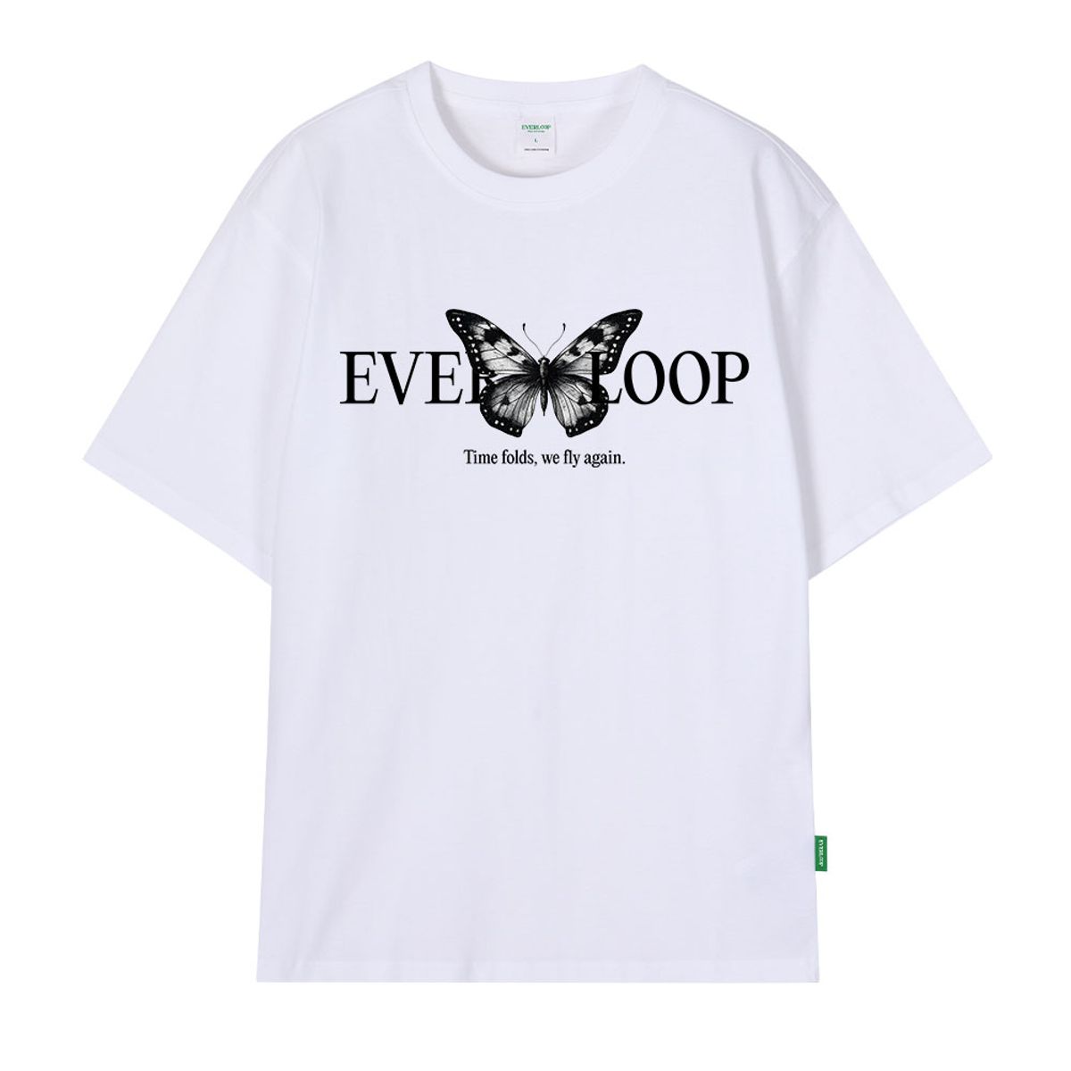 에버루프(EVERLOOP) 버터플라이 반팔티 EL