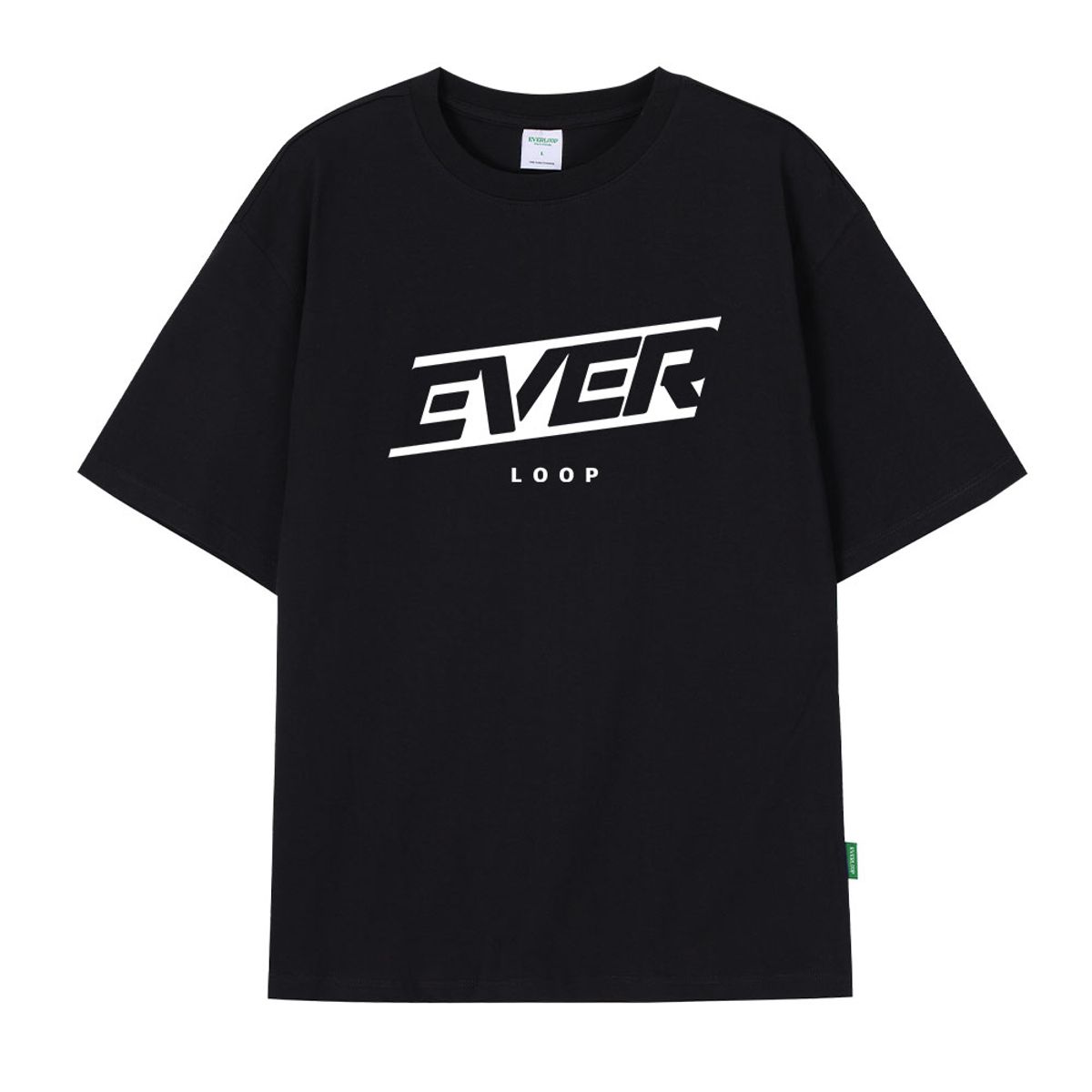에버루프(EVERLOOP) 페럴렐러그램 반팔티 EL