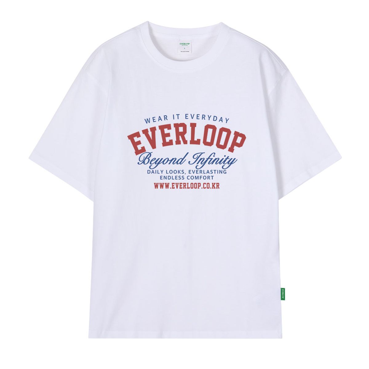 에버루프(EVERLOOP) 인피니티 반팔티 EL