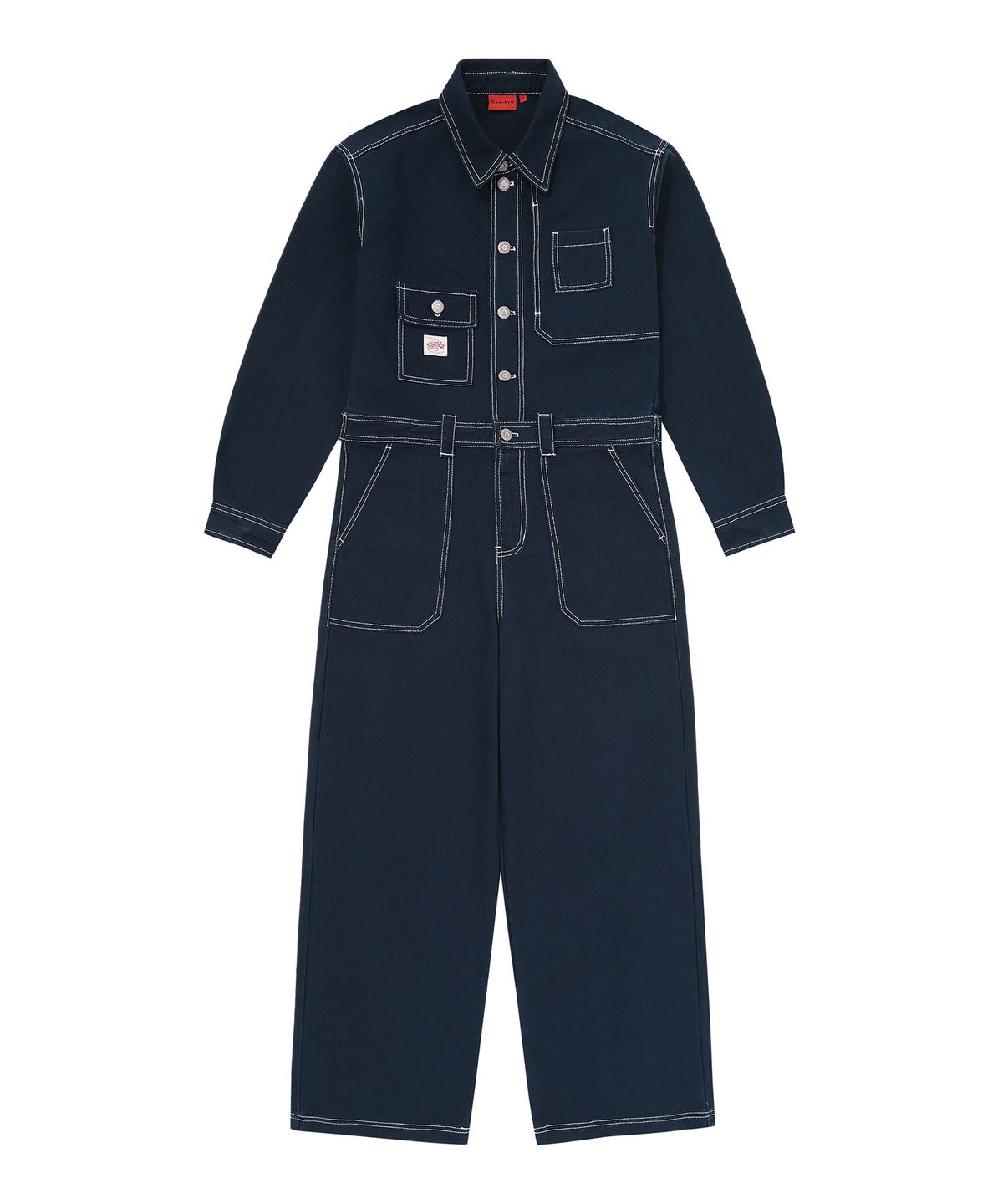 슈퍼드라이(SUPERDRY) 우먼스 웨스턴 점프수트 네이비 SDFLOAP01NVY