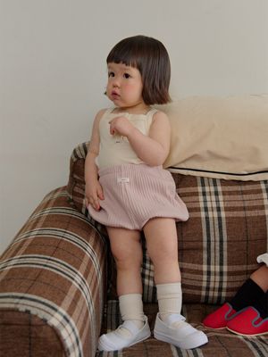 SOFT RIB BLOOMERS_PINK