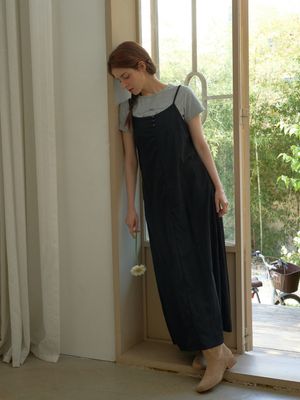 네쥬뷔스티에원피스 2color