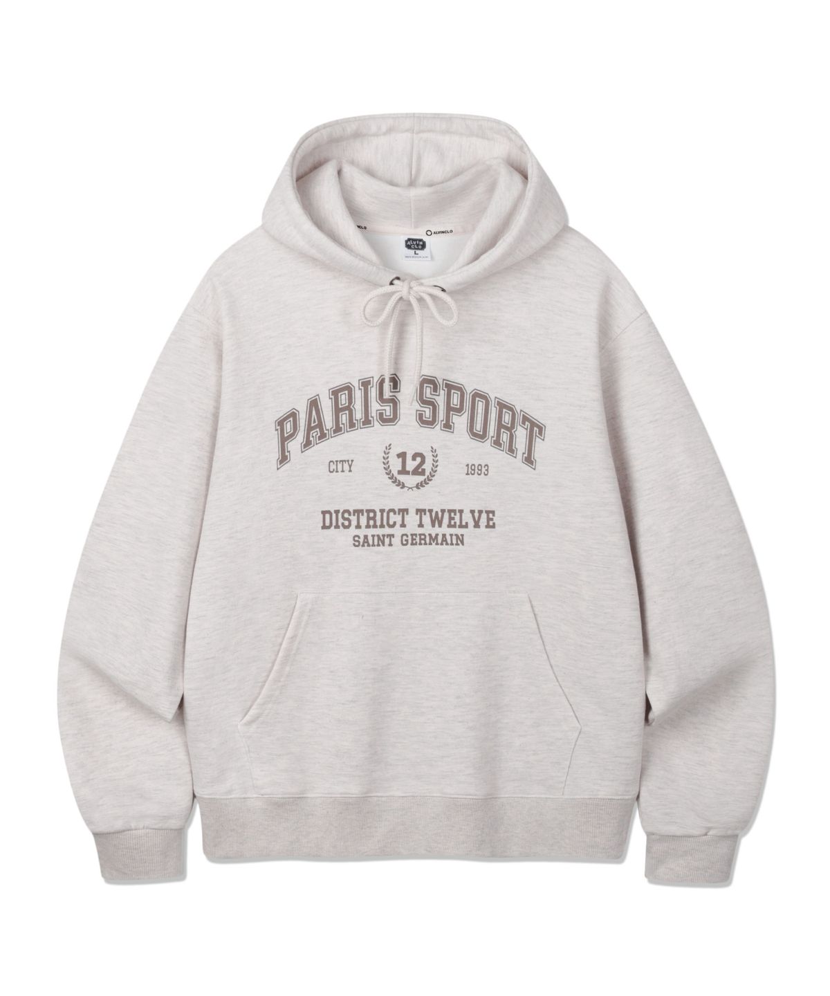 앨빈클로(ALVINCLO) PARIS SPORT 후드티셔츠 AVH778 (3COLOR)
