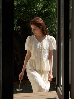 스파클링블라우스 2color